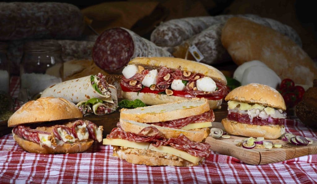 Panini d'Italia