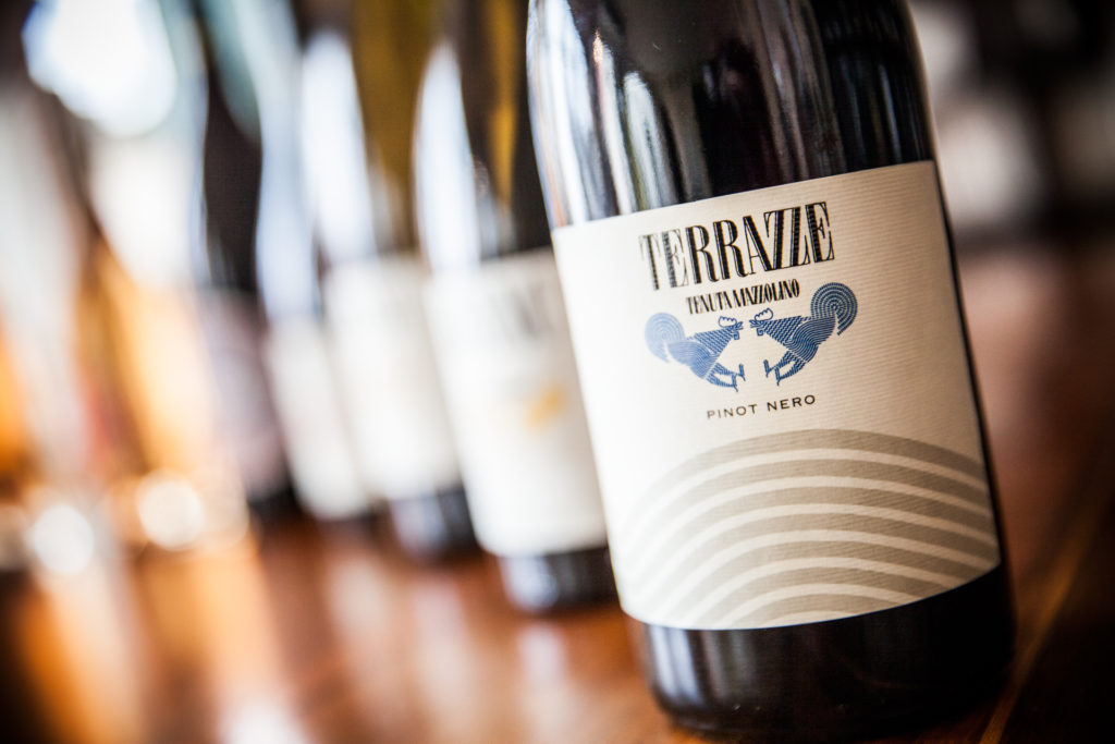 Tenuta Mazzolino - Terrazze 1