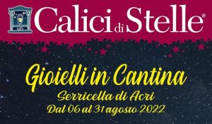 gioielli in cantina