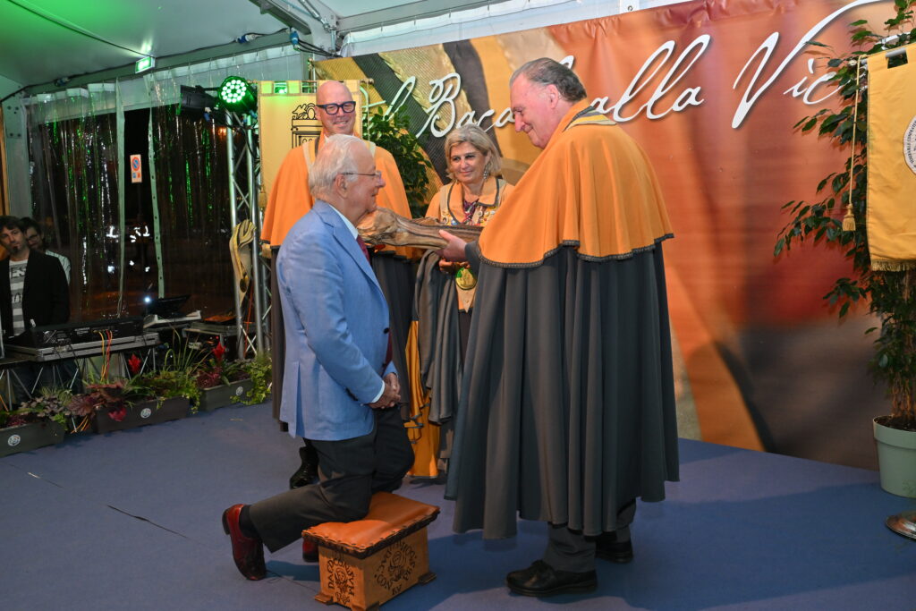 Investitura Federico Faggin