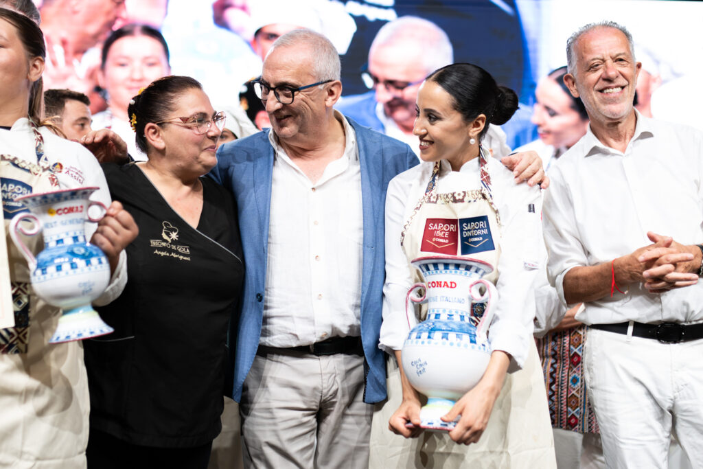Premiazione Campionato italiano Conad 2025